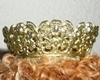 Bild von Klassische schwere Krone goldfarben